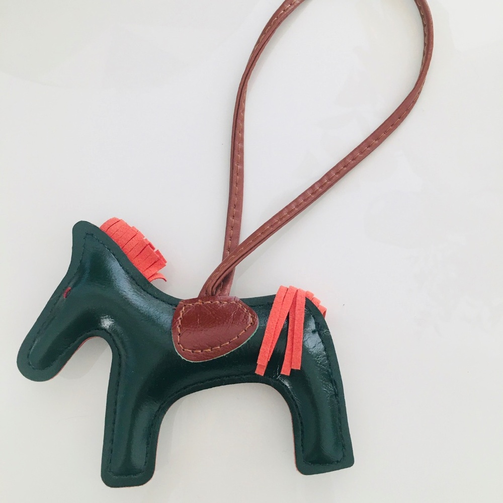 FASHION BAG ACCESSORIES Rodeo horse motif Anemone
